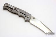 Maurauder Tanto - Hand Ground Satin Finish