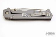 Maurauder Tanto - Hand Ground Satin Finish