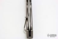 Maurauder Tanto - Hand Ground Satin Finish