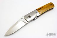 Mammoth Ivory Linerlock