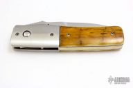 Mammoth Ivory Linerlock