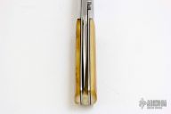 Mammoth Ivory Linerlock