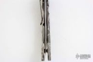 Tighe Stick Frame Lock Flipper - Damasteel