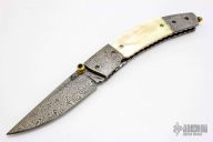 Damasteel and MOP Linerlock