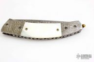 Damasteel and MOP Linerlock