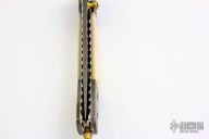 Damasteel and MOP Linerlock