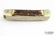 3-Blade Stag Leverlock Auto - 1998 Limited Edition