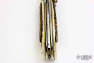 3-Blade Stag Leverlock Auto - 1998 Limited Edition