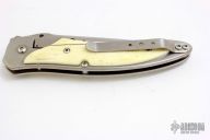 Tactical Folder - Hippo Ivory