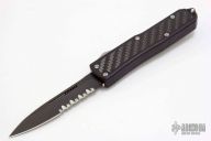 124-2 Daytona - Black Serrated