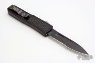 124-2 Daytona - Black Serrated