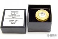 Pocket Top - Brass over Aluminum