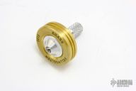 Pocket Top - Brass over Aluminum