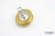 Pocket Top - Brass over Aluminum