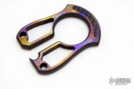 Hollow Keeper - Titanium with CF inlay - 5.5mm