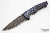 Damascus and ZircTi Spike Folder