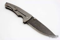 Damascus and ZircTi Spike Folder