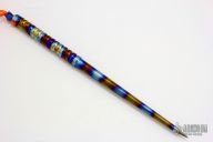 Anodized Titanium Spike