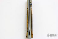 Damascus & Mastodon Ivory Folder