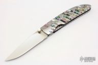 Abalone Linerlock Folder