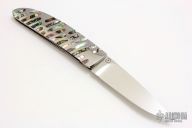 Abalone Linerlock Folder