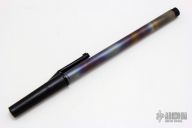 Covert Flamed Titanium Pen