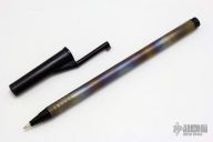 Covert Flamed Titanium Pen