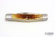 TB2004 - Muskrat - Antique Jigged Bone