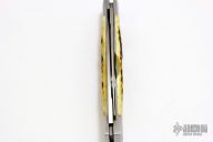 TB2004 - Muskrat - Antique Jigged Bone