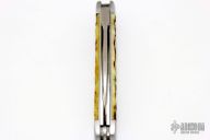 TB2014 Lockback Whittler - Antique Jigged Bone