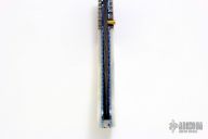 Mother of Pearl and Damascus Linerlock