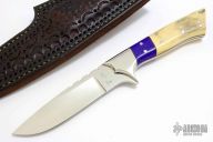 Drop Point Fixed Blade