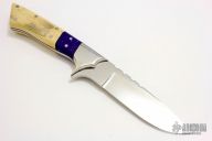 Drop Point Fixed Blade