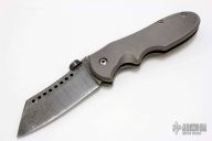 The Chopper - Damascus Blade