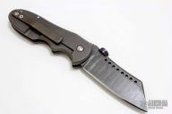 The Chopper - Damascus Blade