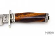 W1 Bowie/Fighter w/ Hamon - Desert Ironwood