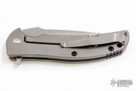 "Overkill" Flipper - Carbon Fiber Inlay