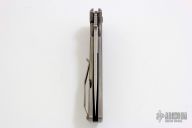 "Overkill" Flipper - Carbon Fiber Inlay