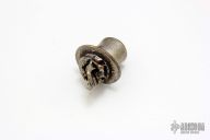 Top Hat - Bronze Bead