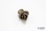 Top Hat - Bronze Bead