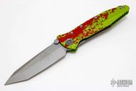 A163-8 Zombie Delta T/E Bead Blast Standard