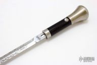 Sword Cane - Carbon Fiber with Engraved Blade