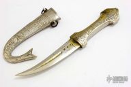 Middle Eastern Dress Gentleman's Dagger