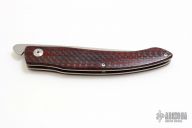 DB05 - Red/Black Carbon Fiber