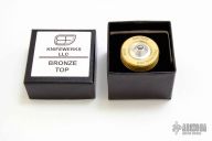 Pocket Top - Bronze over Aluminum