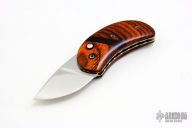 Model 24 Minnow - Cocobolo and Ebonywood