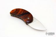 Model 24 Minnow - Cocobolo and Ebonywood