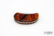 Model 24 Minnow - Cocobolo and Ebonywood