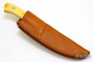 Ivory Micarta Hunter