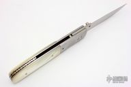 Linerlock Folder - Mother of Pearl